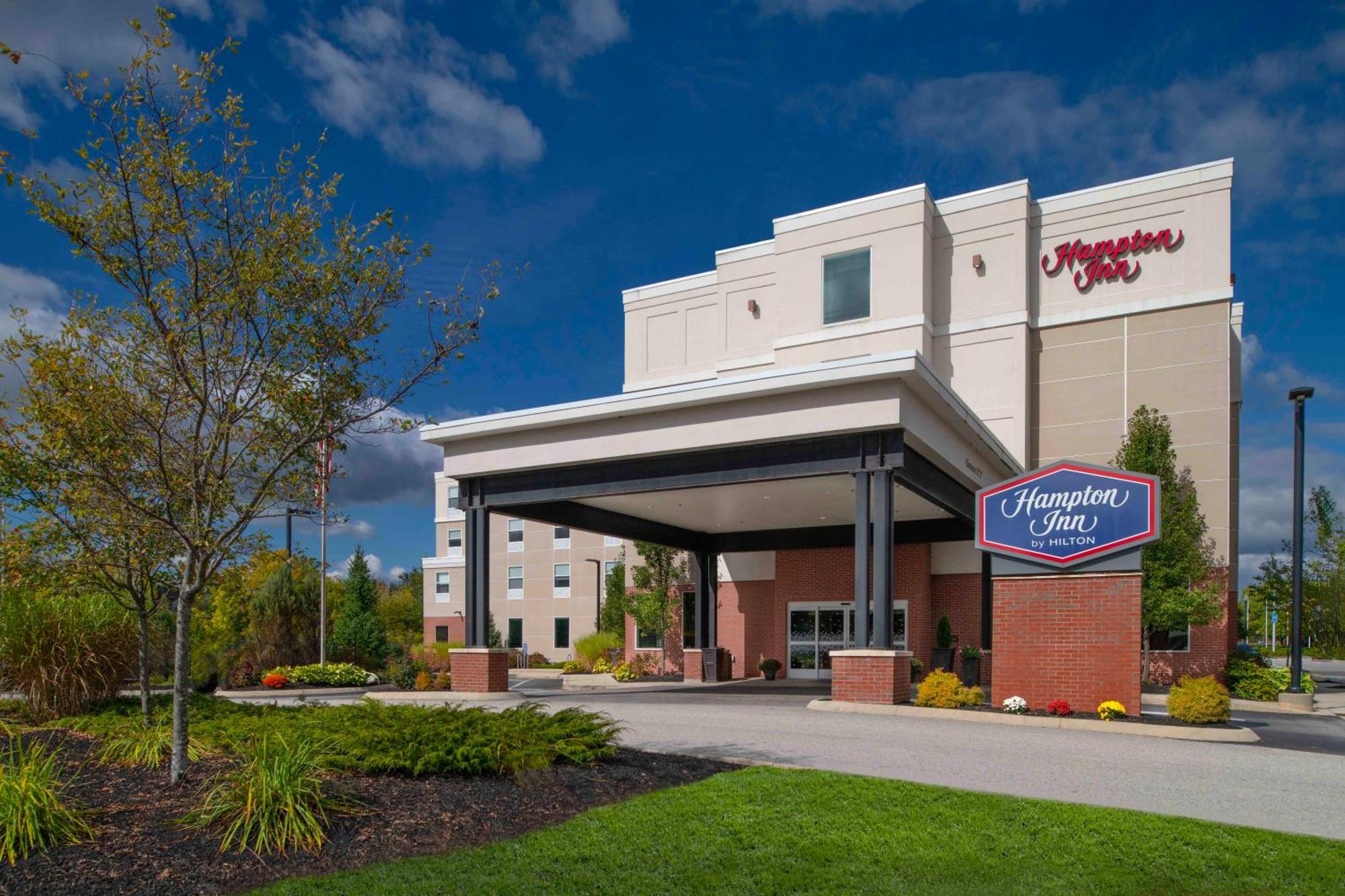 Hampton Inn Lewiston-Auburn Exterior photo