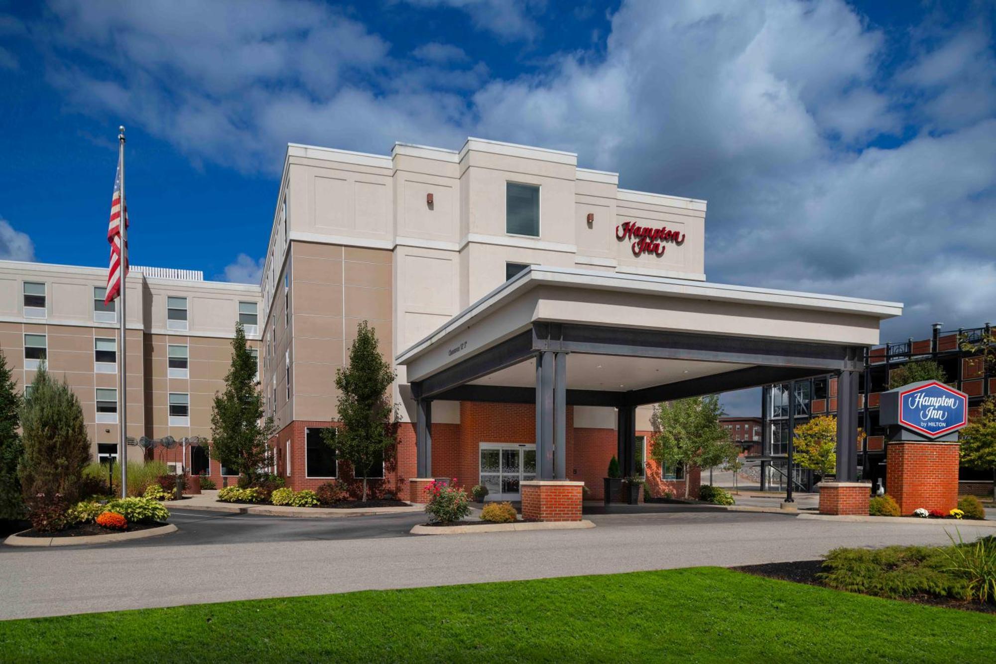 Hampton Inn Lewiston-Auburn Exterior photo